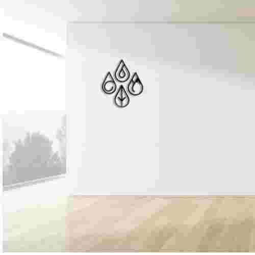 Four Elements Drop Shape Wall Décor (Set of 4) view 3