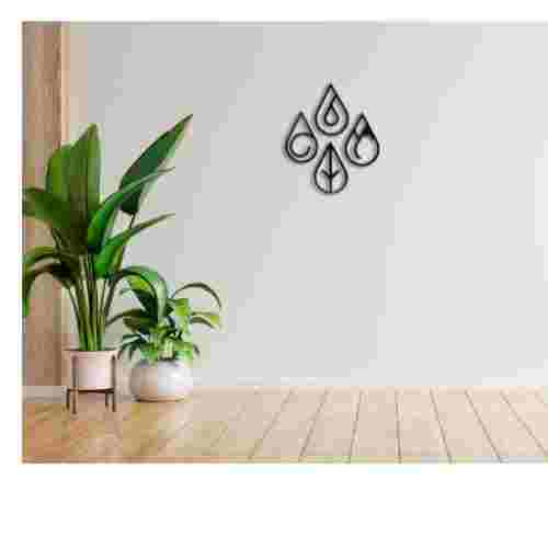 Four Elements Drop Shape Wall Décor (Set of 4) view 2