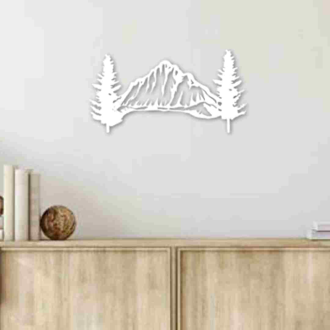 Acadia Cadillac Mountain Wall Decor – Nature Landscape Wall Art view 6