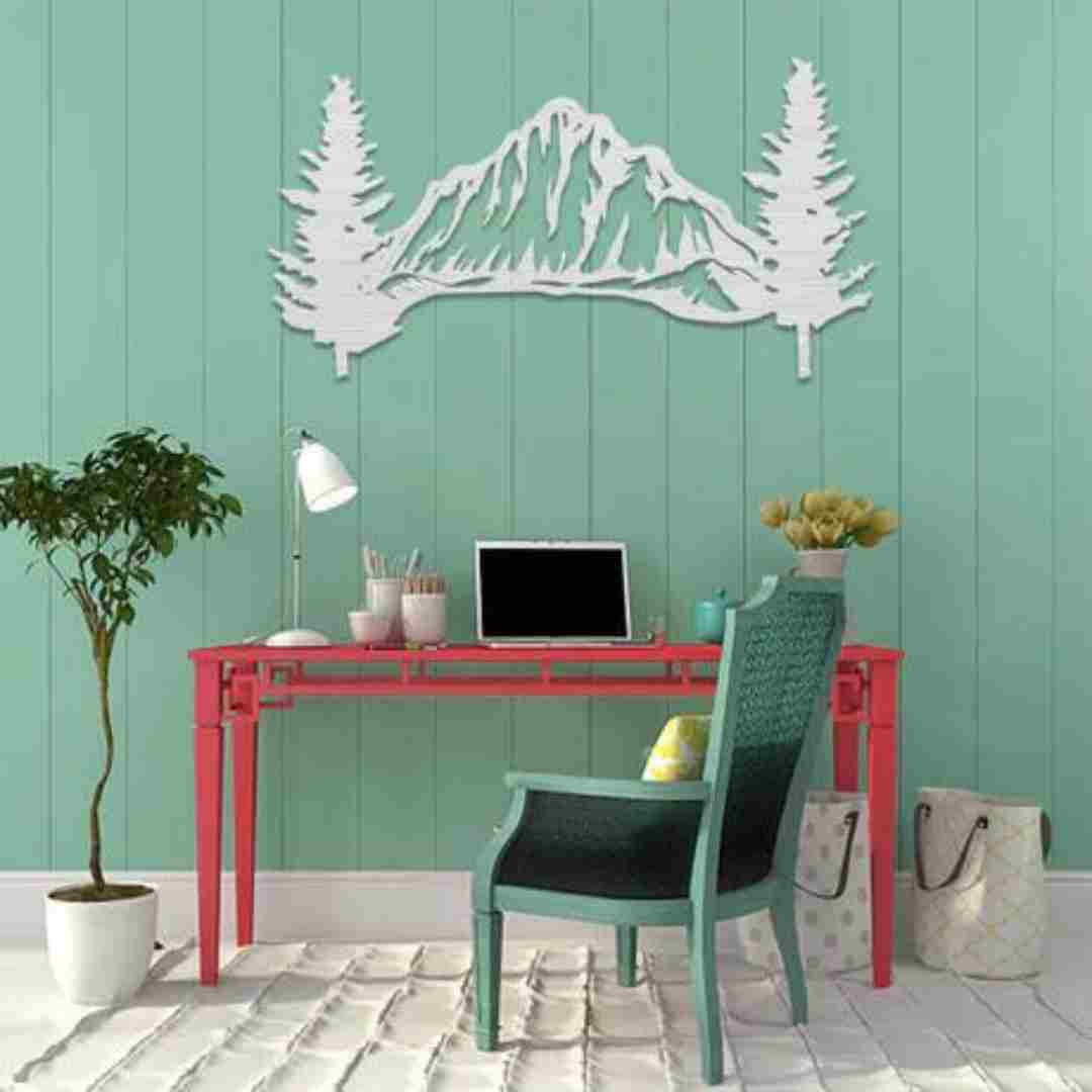 Acadia Cadillac Mountain Wall Decor – Nature Landscape Wall Art view 2