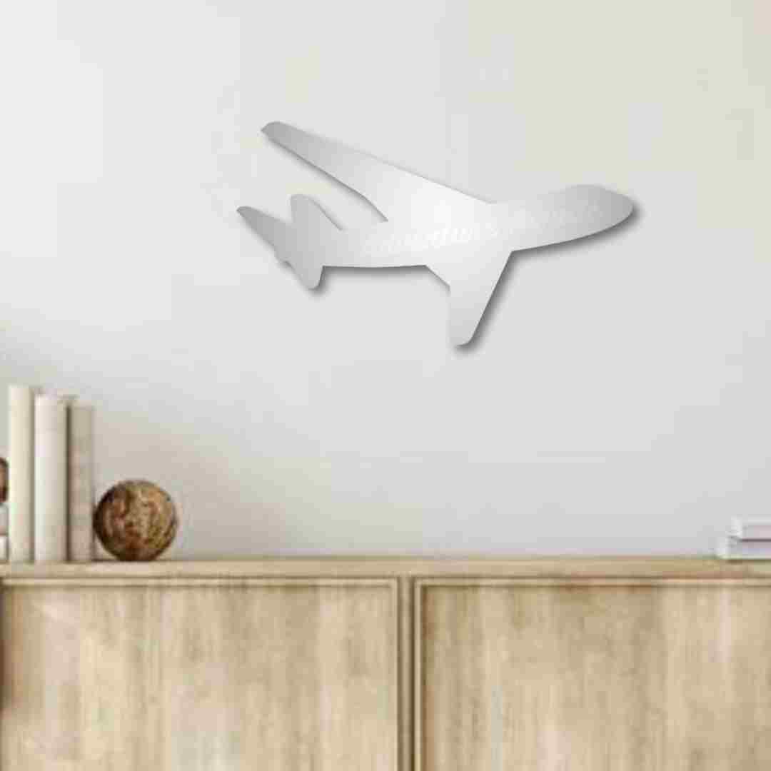 Adventure Awaits Airplane Wall Decor – Travel Inspired Wall Art view 5