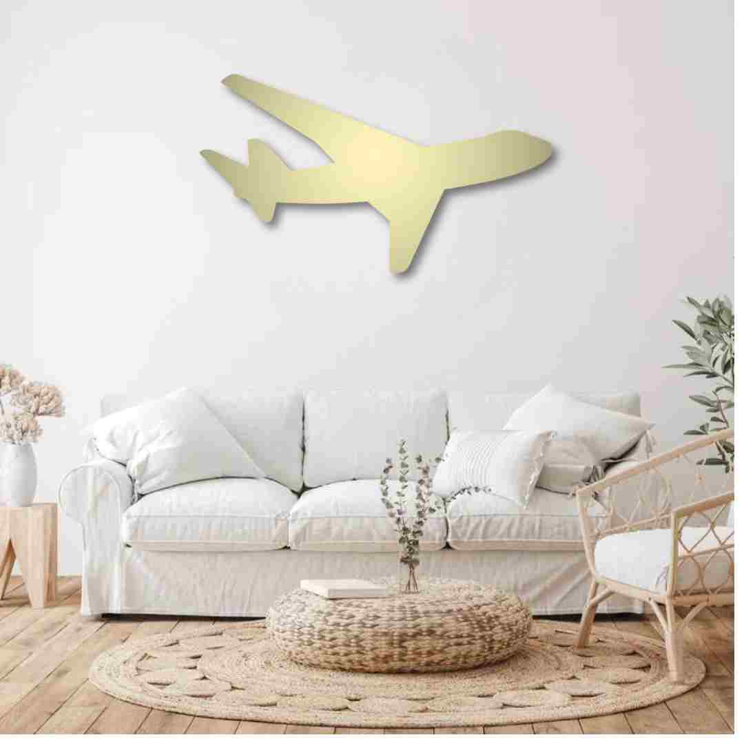 Adventure Awaits Airplane Wall Decor – Travel Inspired Wall Art view 3