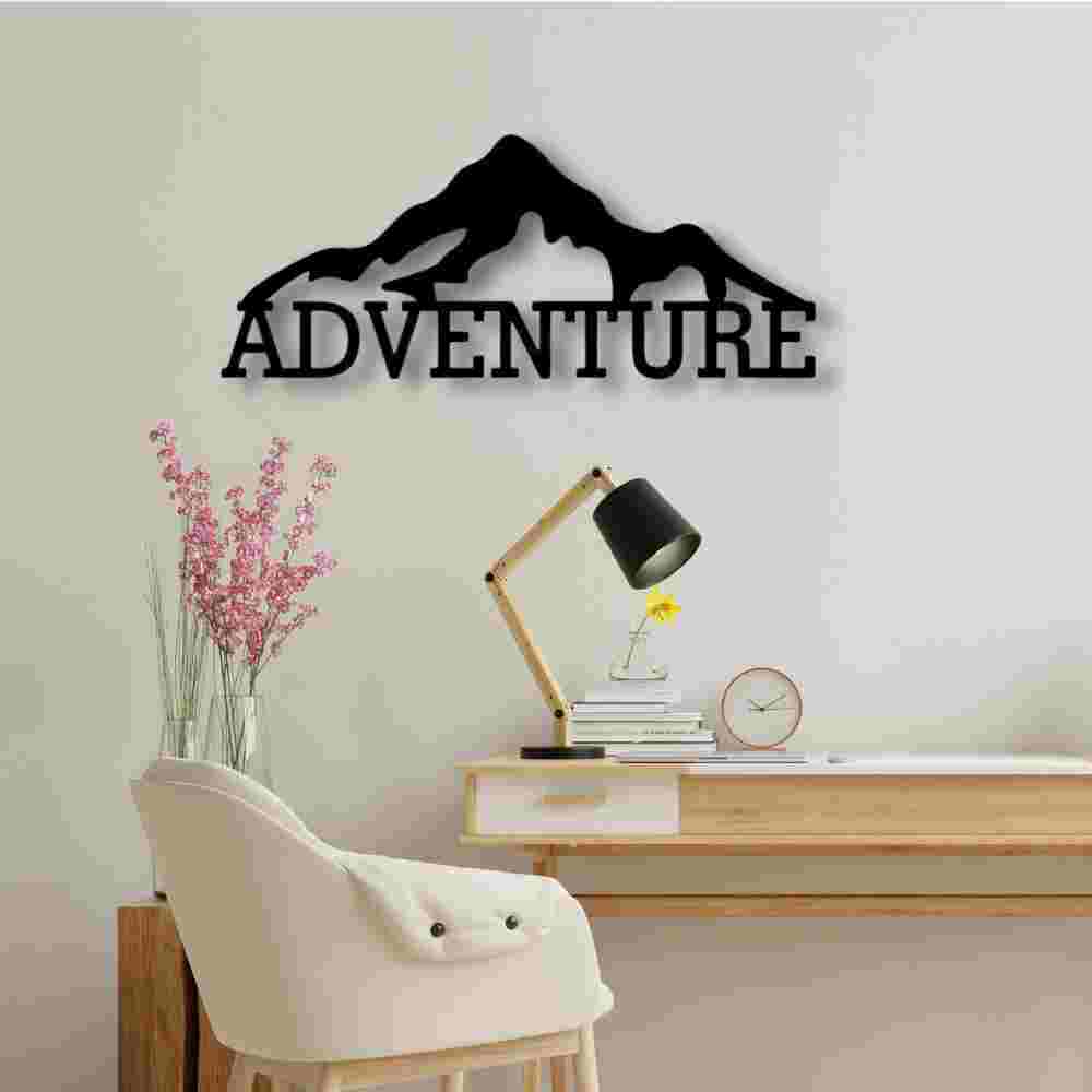 Adventure Mountains Wall Décor