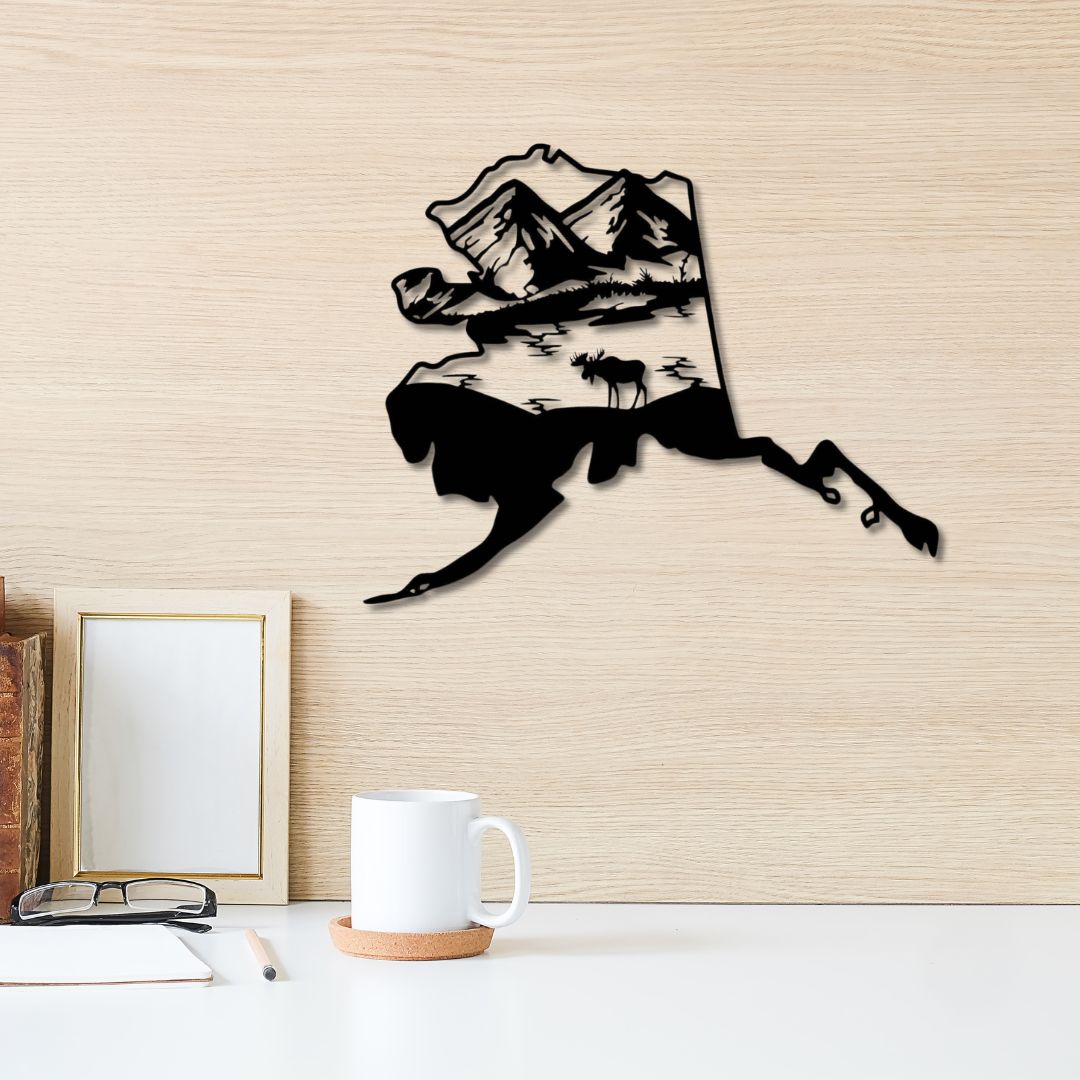 Alaska State Wall Décor
