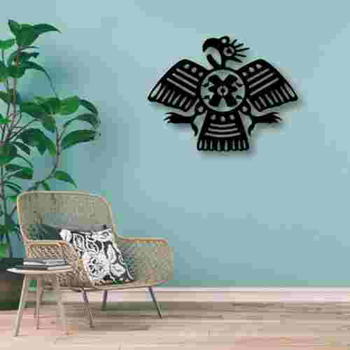 Aztec Bird Wall Décor