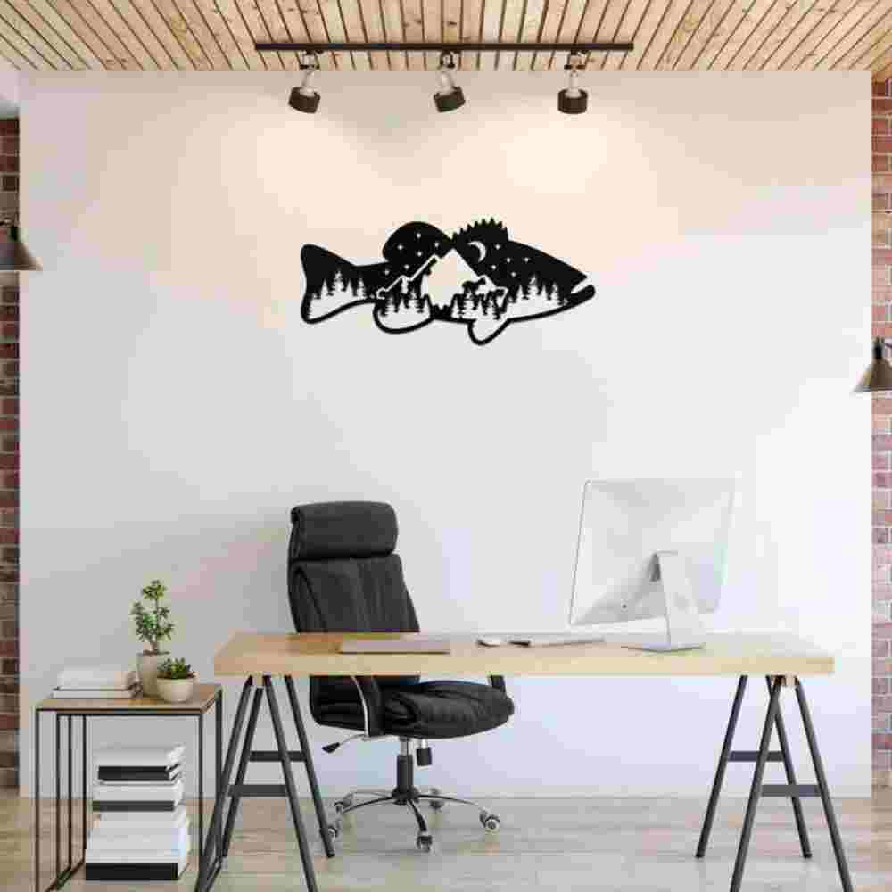 Bass Fish Wall Décor