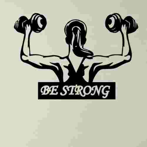 Be Strong Wall Décor