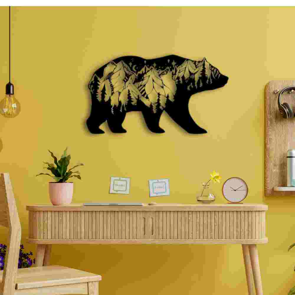 Bear Mountain Wall Décor view 1