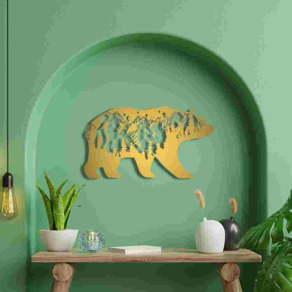 Bear Mountain Wall Décor view 5