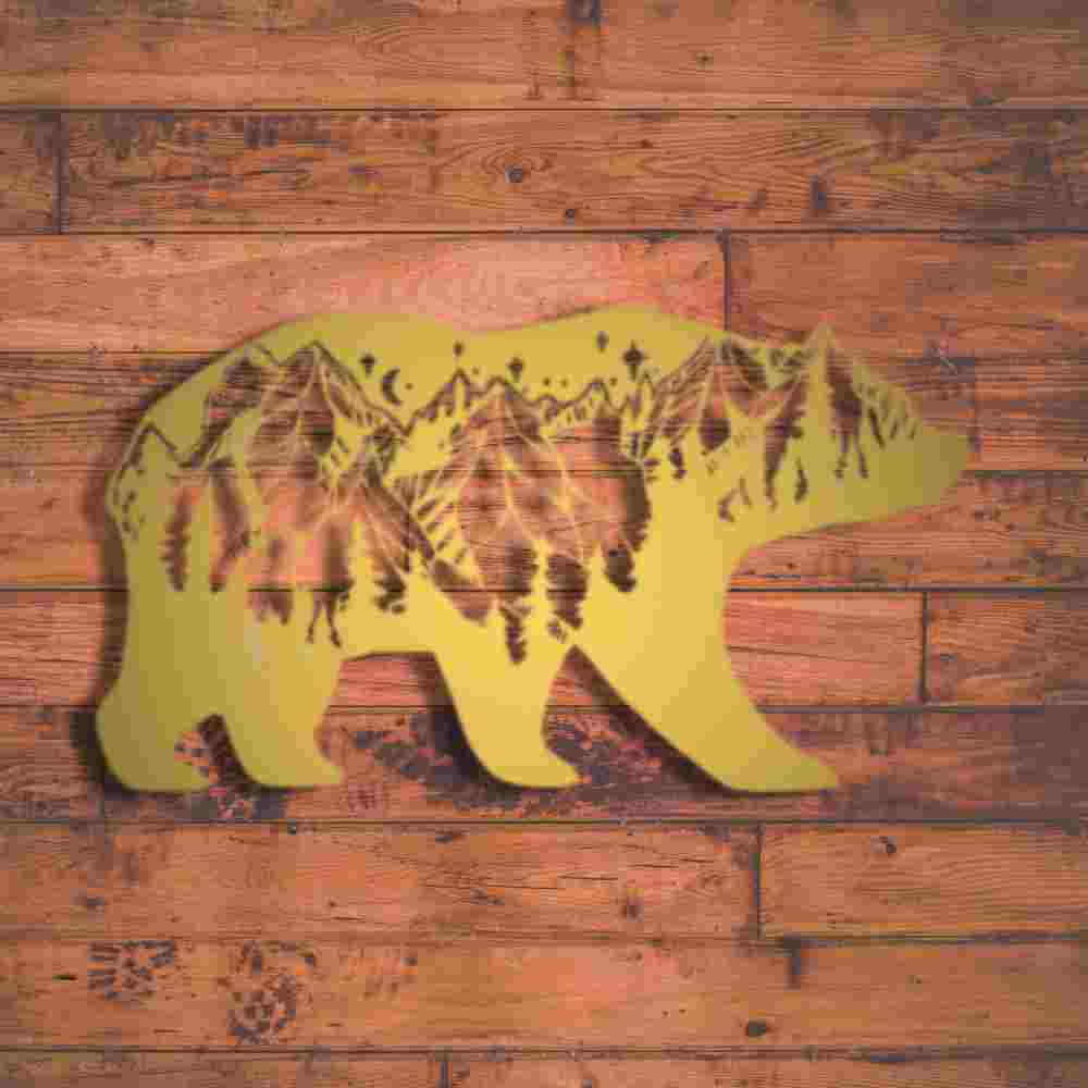 Bear Mountain Wall Décor view 4