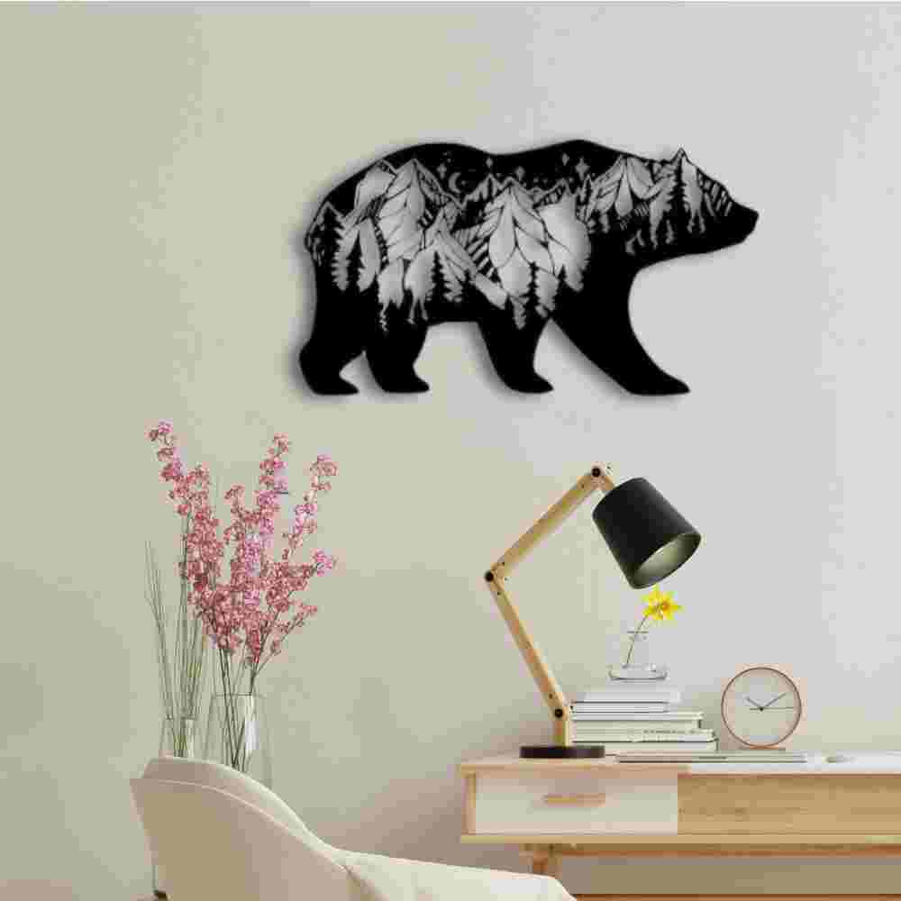 Bear Mountain Wall Décor view 3