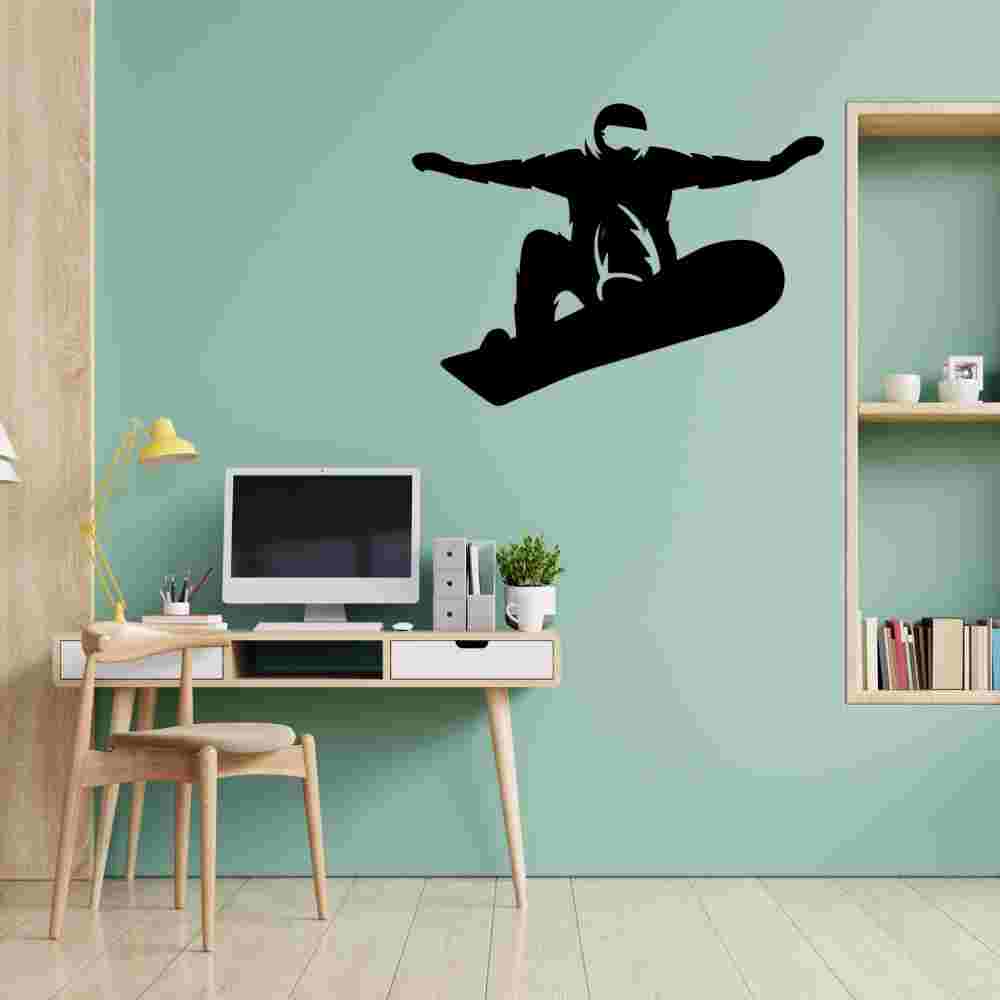 Big Air Snowboarder Wall Décor