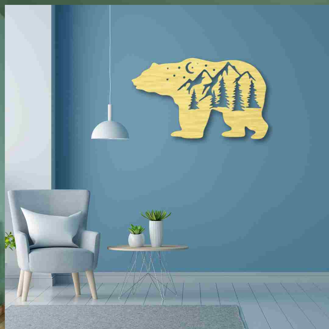 Big Bear Wall Décor view 5