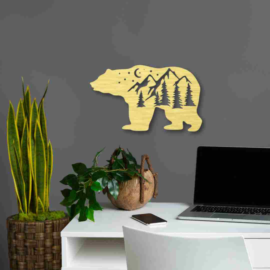 Big Bear Wall Décor view 4