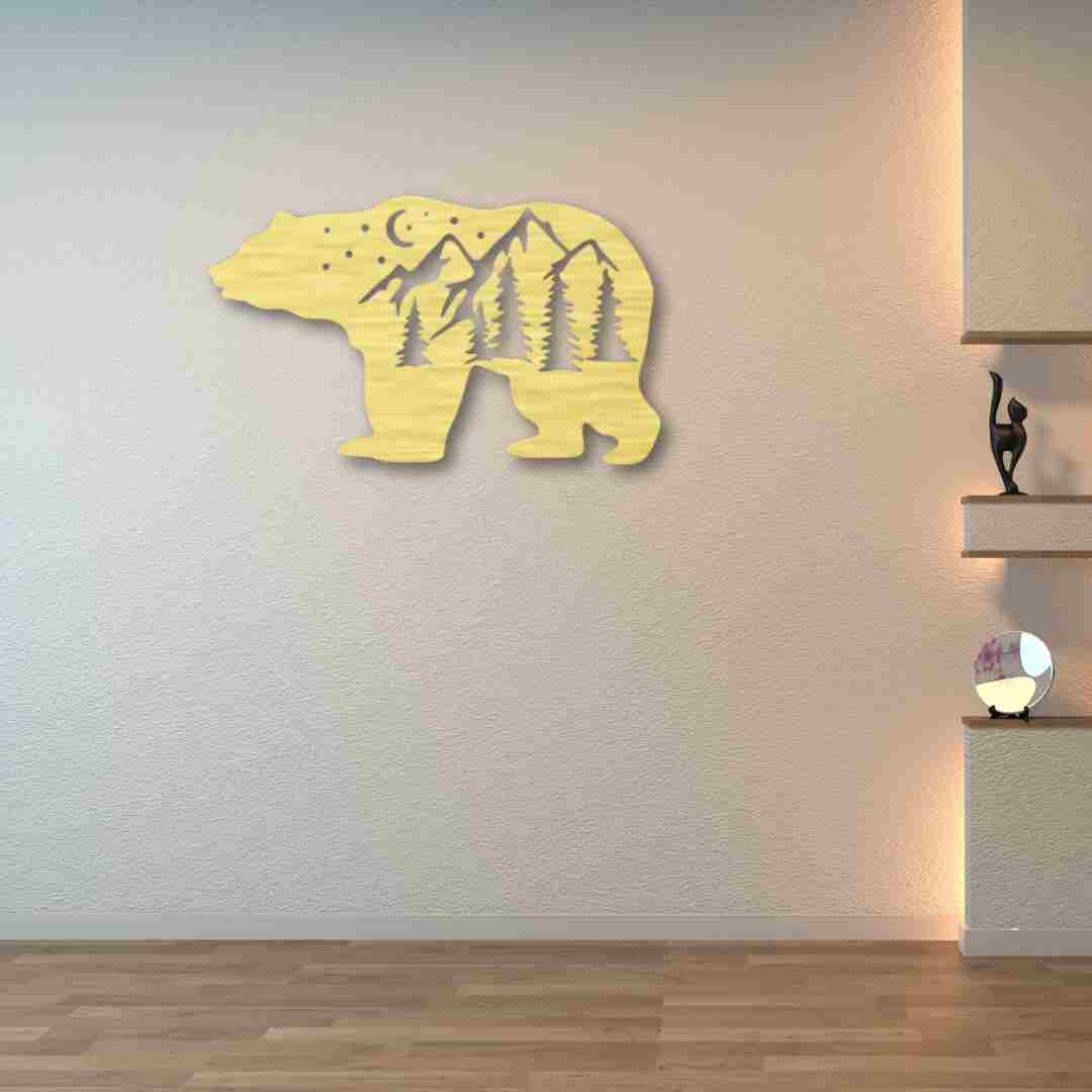 Big Bear Wall Décor view 3