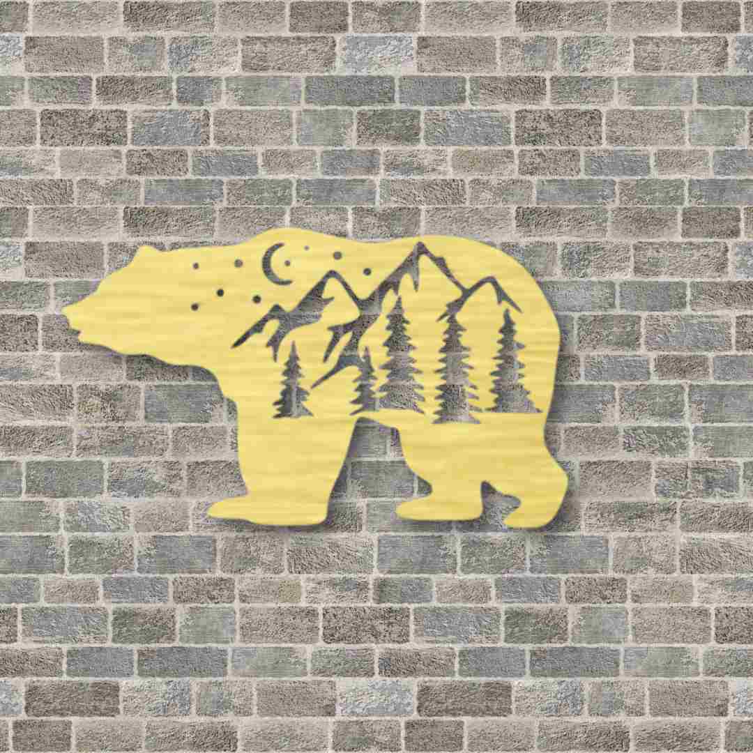 Big Bear Wall Décor view 2