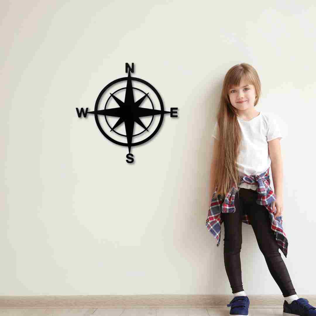 Compass Wall Décor