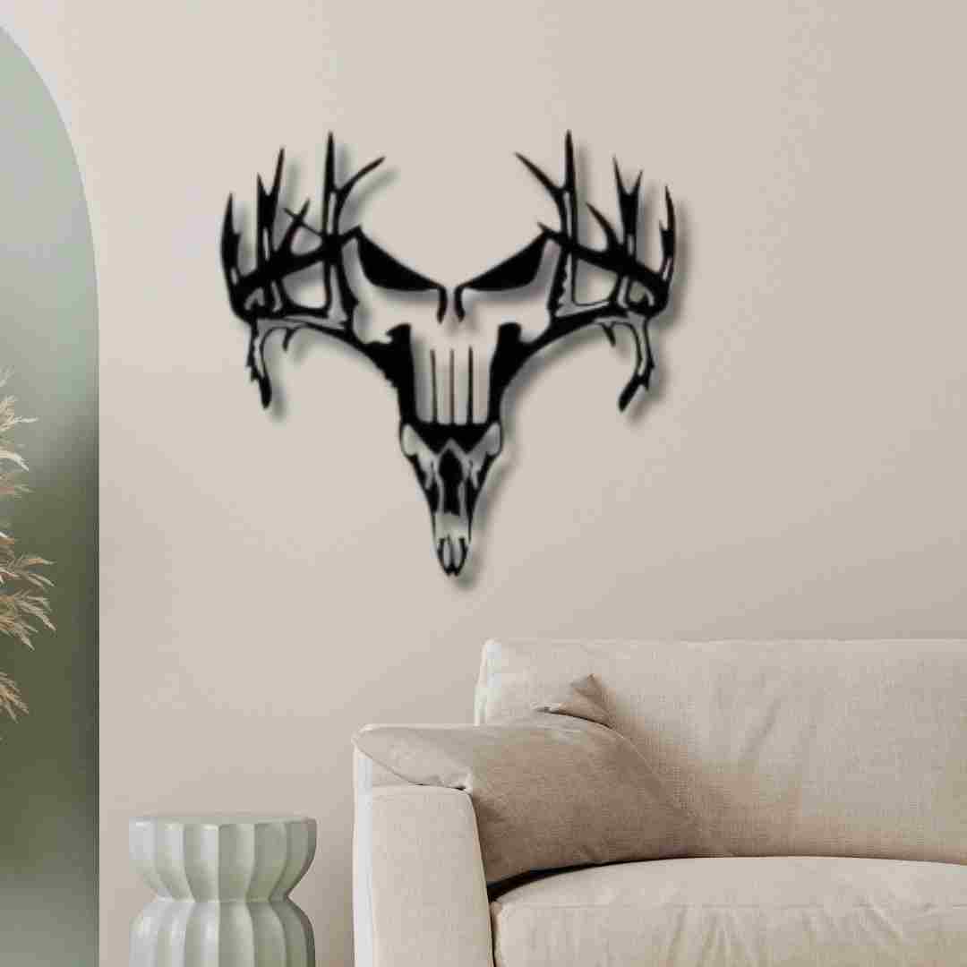 Deer Punisher Wall Décor