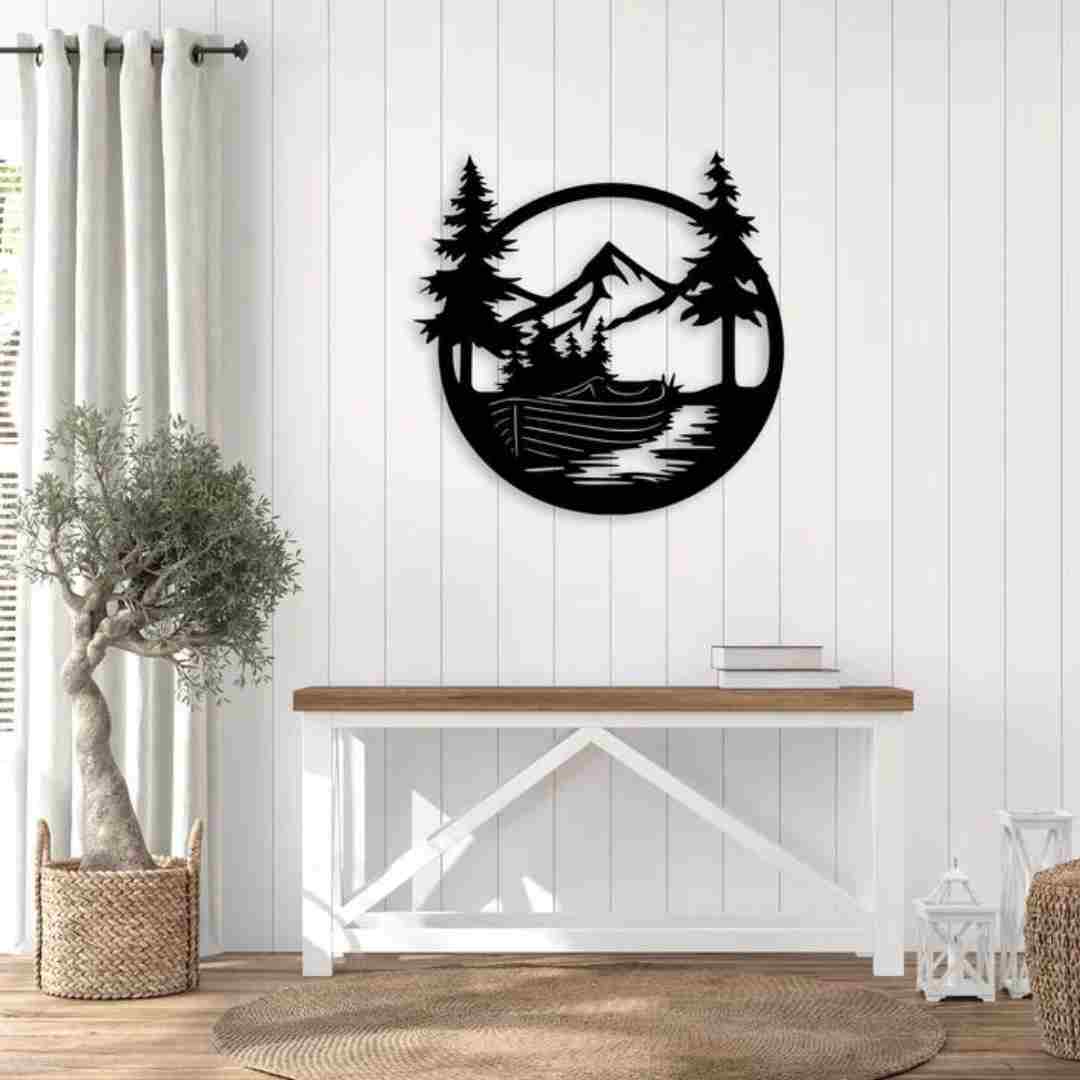 Drift Boat Mountain