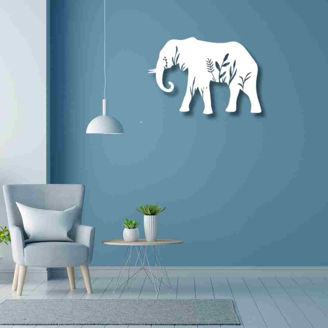 Elephant Wall Décor view 3