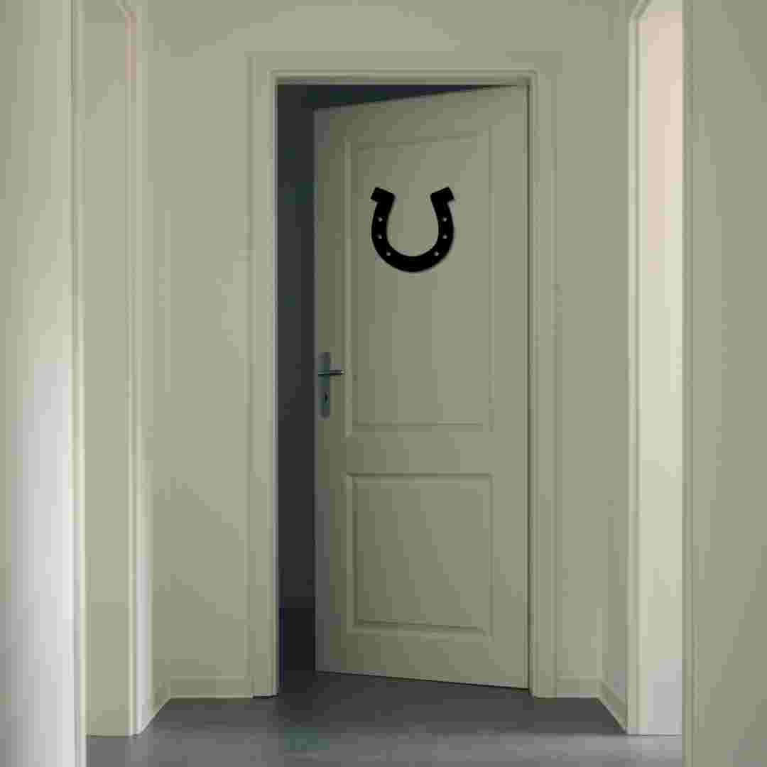 Horse Shoe Wall Decor – Lucky Charm & Modern Wall Art view 5