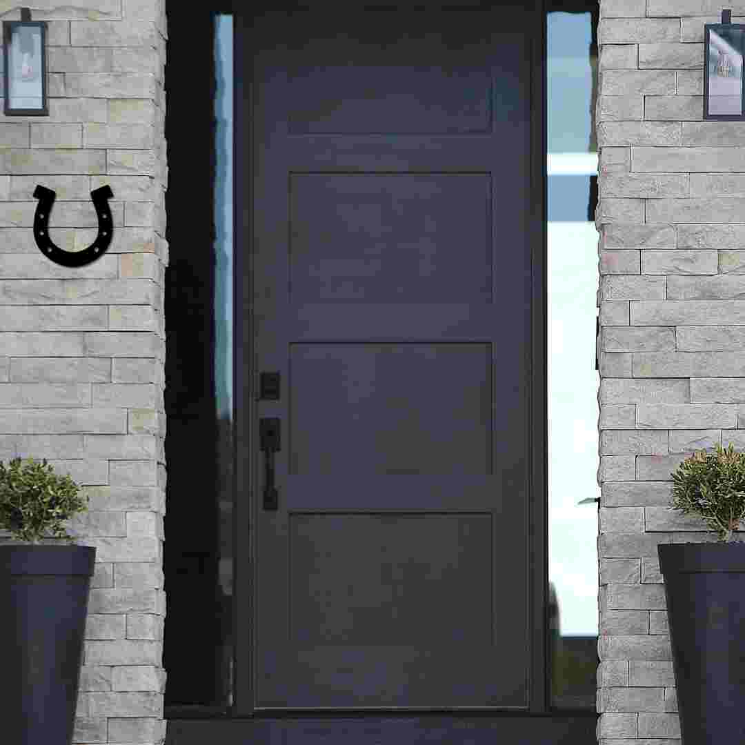 Horse Shoe Wall Decor – Lucky Charm & Modern Wall Art view 6