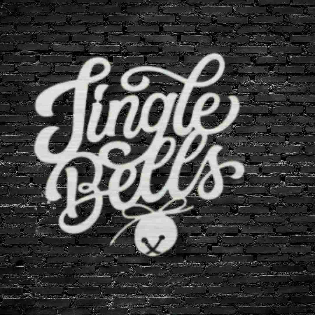 Jingle Bells Script Wall Decor – Christmas Festive Wall Art view 5