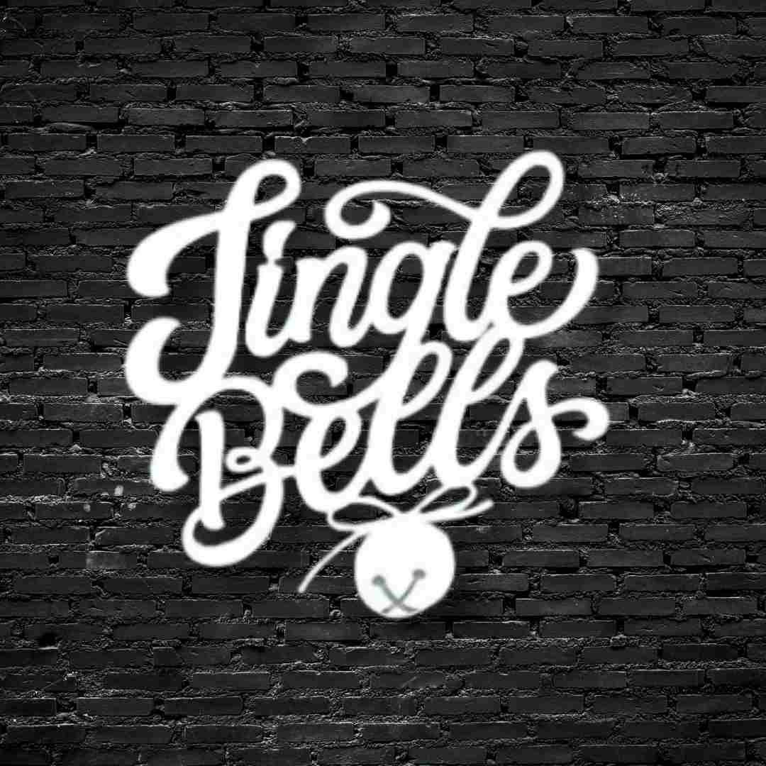Jingle Bells Script Wall Decor – Christmas Festive Wall Art view 4