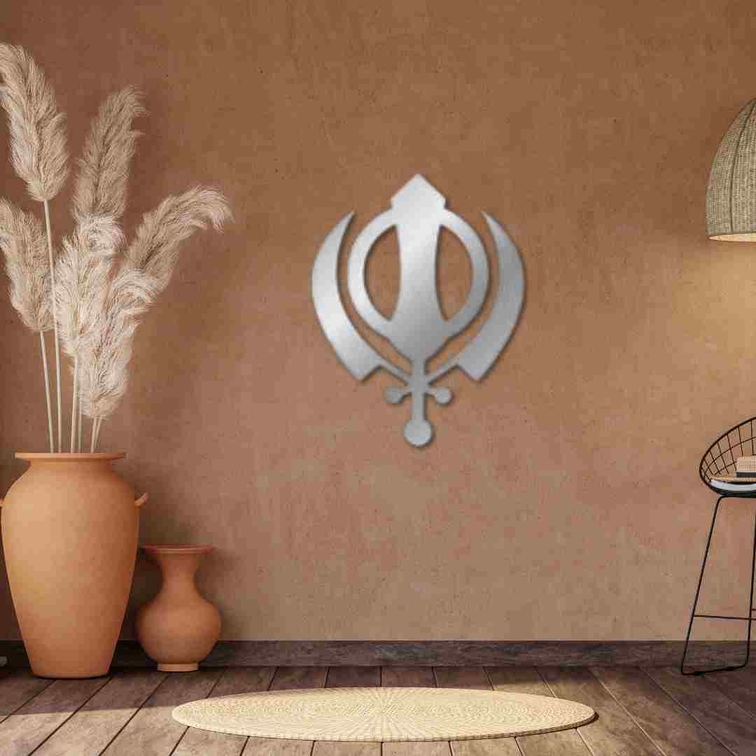 Khanda Sahib Wall Décor view 5