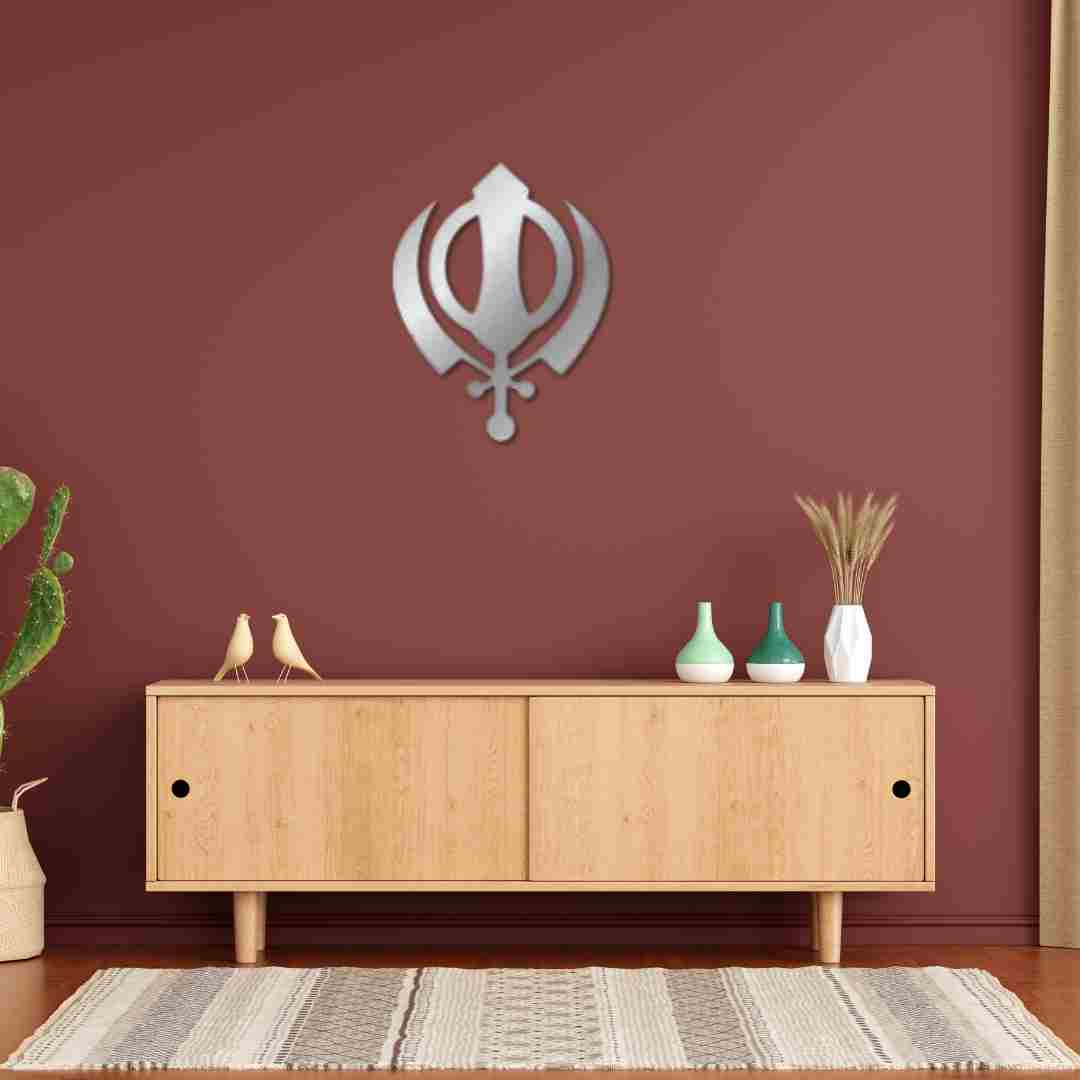 Khanda Sahib Wall Décor view 3