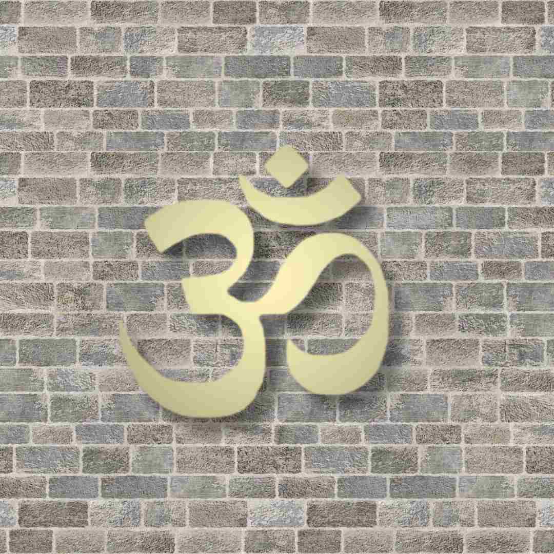 ॐ (Om) Wall Décor view 3