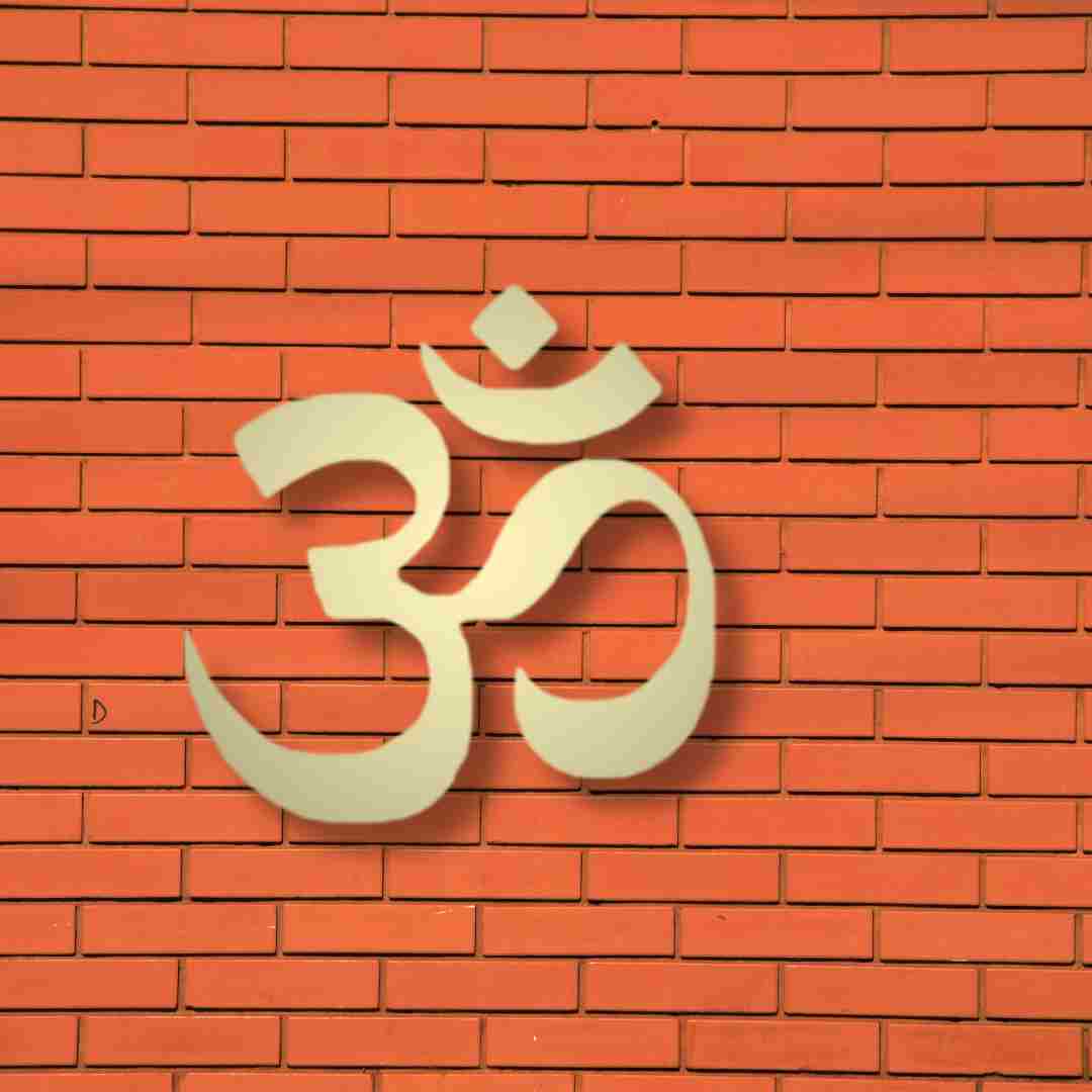 ॐ (Om) Wall Décor view 2