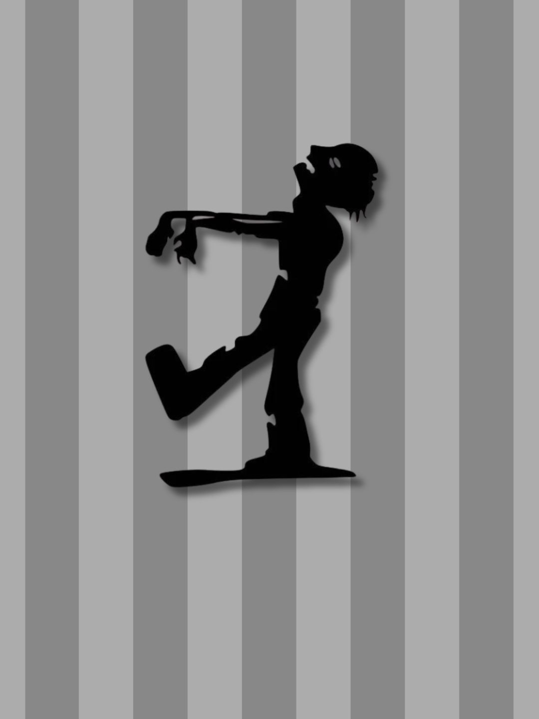 Walking Zombie Wall Décor