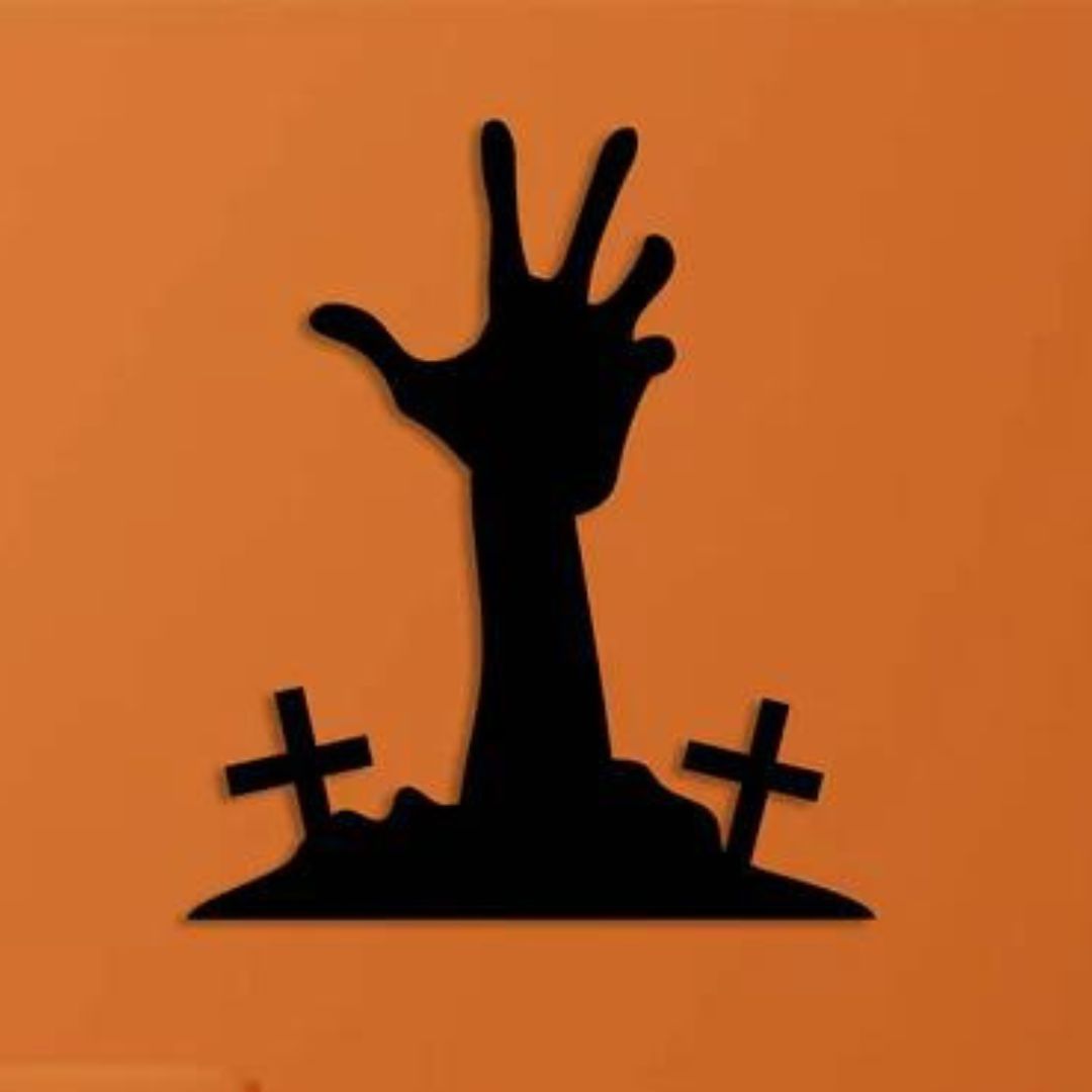Zombie Hand Wall Décor