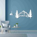 Acadia Cadillac Mountain Wall Decor – Nature Landscape Wall Art - Image 5