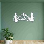 Acadia Cadillac Mountain Wall Decor – Nature Landscape Wall Art - Image 3
