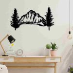 Acadia Cadillac Mountain Wall Decor – Nature Landscape Wall Art