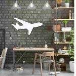 Adventure Awaits Airplane Wall Decor – Travel Inspired Wall Art - Image 15