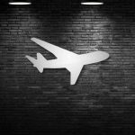 Adventure Awaits Airplane Wall Decor – Travel Inspired Wall Art - Image 12