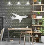 Adventure Awaits Airplane Wall Decor – Travel Inspired Wall Art - Image 11