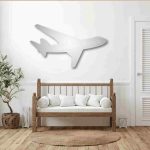 Adventure Awaits Airplane Wall Decor – Travel Inspired Wall Art - Image 8