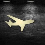 Adventure Awaits Airplane Wall Decor – Travel Inspired Wall Art - Image 10