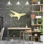 Adventure Awaits Airplane Wall Decor – Travel Inspired Wall Art - Image 9