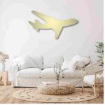 Adventure Awaits Airplane Wall Decor – Travel Inspired Wall Art - Image 4
