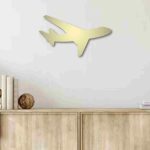 Adventure Awaits Airplane Wall Decor – Travel Inspired Wall Art - Image 3