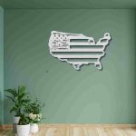 American Flag United States Wall Décor - Image 11