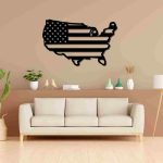 American Flag United States Wall Décor - Image 24