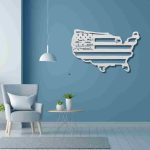 American Flag United States Wall Décor - Image 7