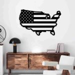 American Flag United States Wall Décor - Image 23