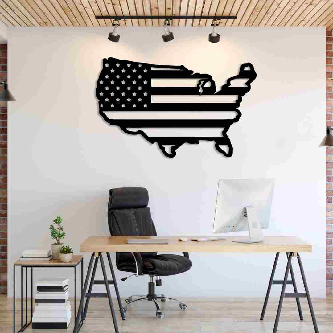 American-Flag-United-States-3.jpg American Flag United States Wall Décor - Image 1